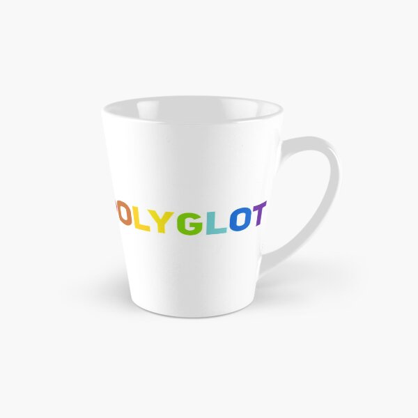 Item preview, Rainbow Polyglot designed and sold by Davit Farmanyan.