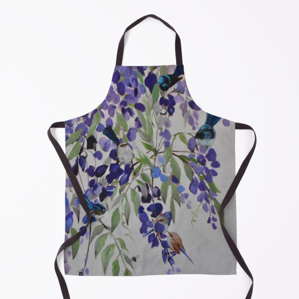 Item preview, A Fairy Wren Garden party designed and sold by Jacky Darcy Art.