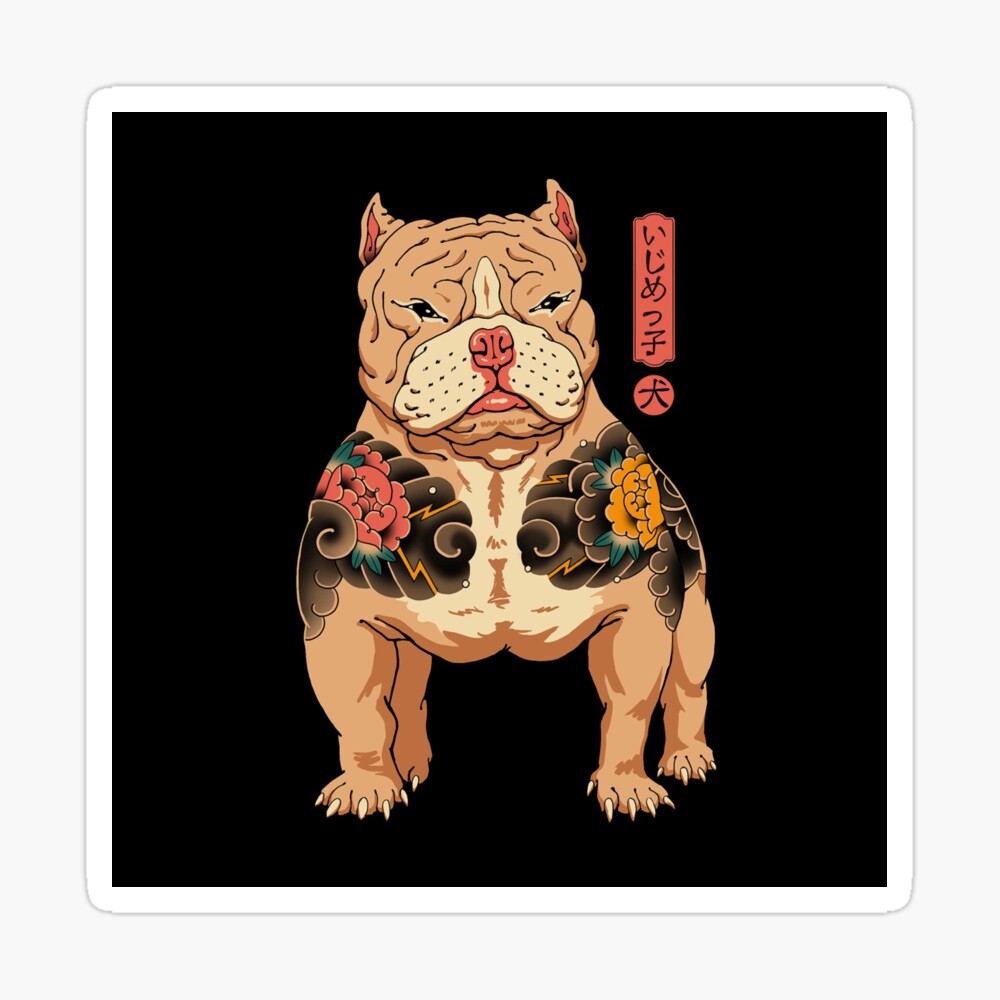 Top 192 + American bully tattoo designs