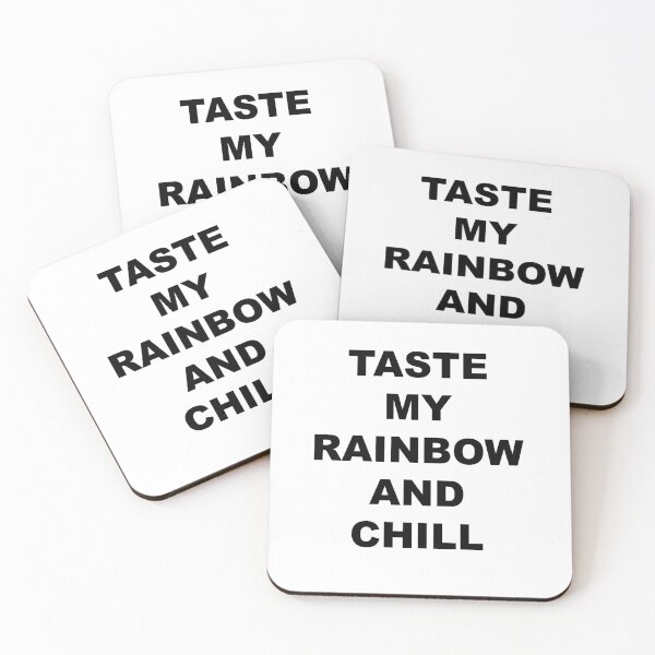 Item preview, Taste my rainbow and chill designed and sold by rainbowandchill.