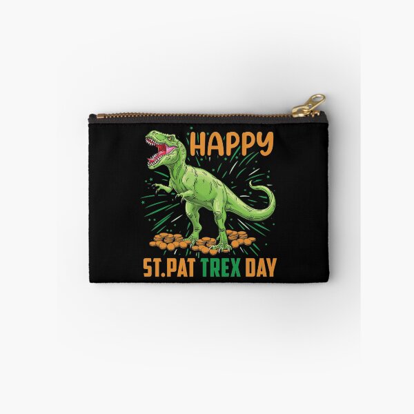 Item preview, Patrick Day - St Pat-trex Day, T rex designed and sold by Pocket-Glitch.