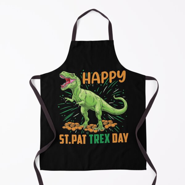 Item preview, Patrick Day - St Pat-trex Day, T rex designed and sold by Pocket-Glitch.