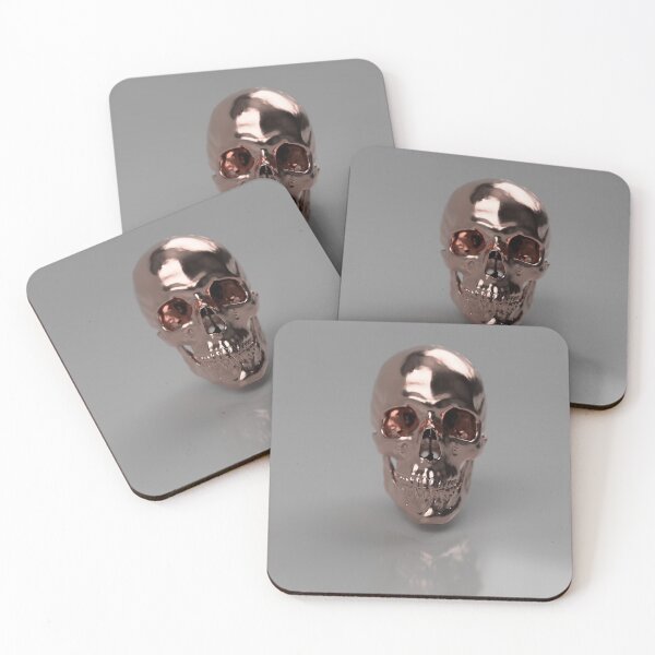 Item preview, Copper human skull designed and sold by Simon Bugler.