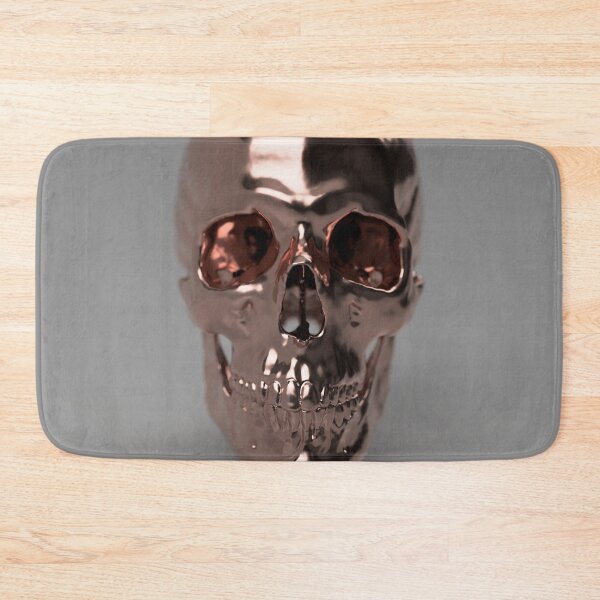 Item preview, Copper human skull designed and sold by Simon Bugler.