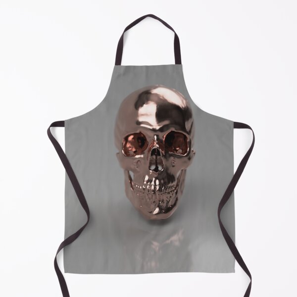 Item preview, Copper human skull designed and sold by Simon Bugler.