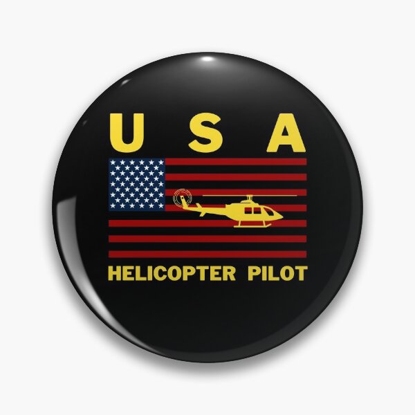 Item preview, USA helicopter pilot designed and sold by aeroaware.
