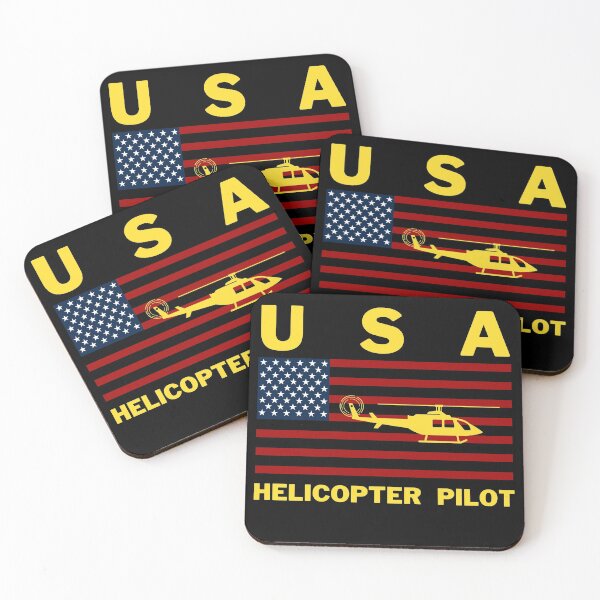 Item preview, USA helicopter pilot designed and sold by aeroaware.
