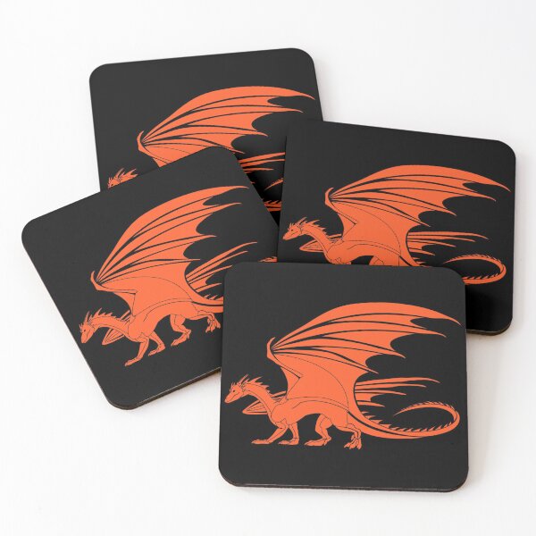 Artikelvorschau, Orange Drache - Drache entworfen und verkauft von Photography-Art.