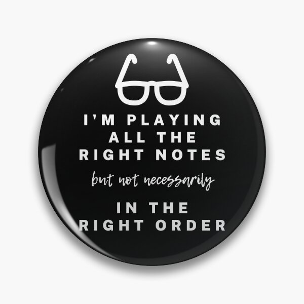 Item preview, Playing All The Right Notes designed and sold by QualityPunnage.