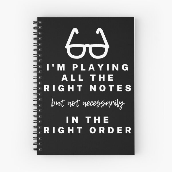 Item preview, Playing All The Right Notes designed and sold by QualityPunnage.