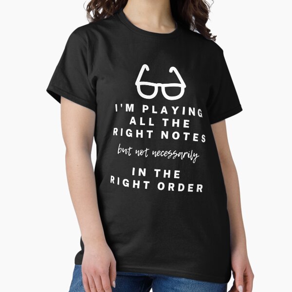 Item preview, Playing All The Right Notes designed and sold by QualityPunnage.