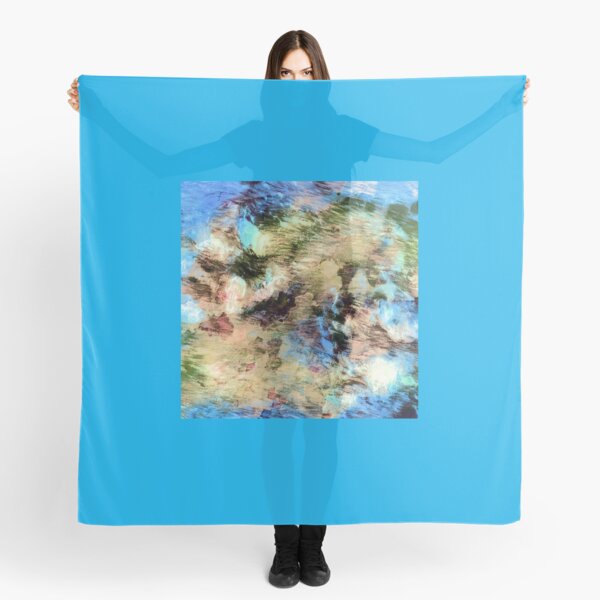 Paw Prints Washed Out Scarf