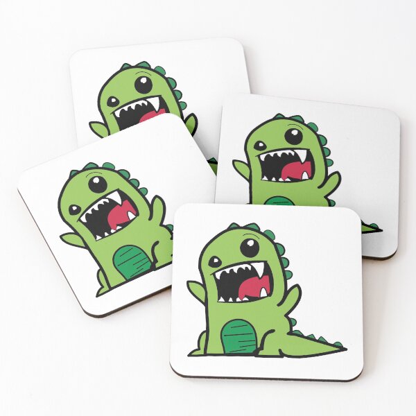 Item preview, Rawr! Cute Dino designed and sold by BorneowithLove.