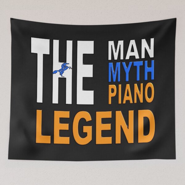 Item preview,   DAD THE MAN THE MYTH THE PIANO LEGEND - GREAT GIFT FOR FATHER'S DAY designed and sold by Ralek.