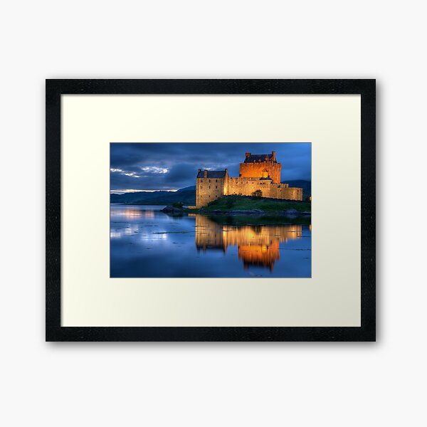 Eilean Donan Castle Framed Art Print