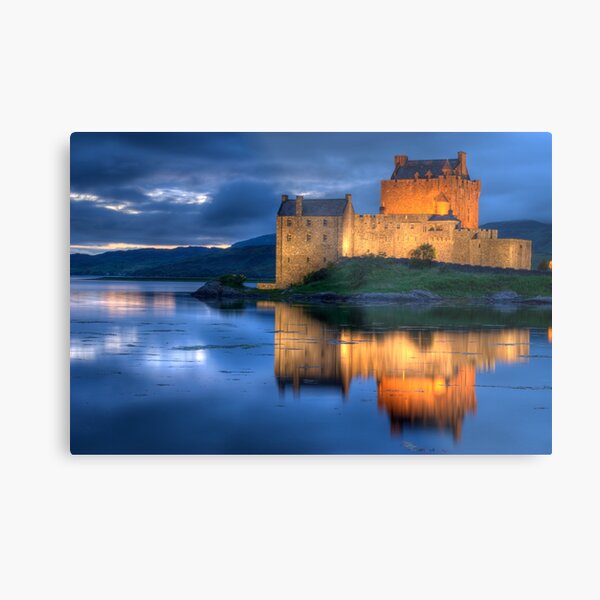 Eilean Donan Castle Metal Print