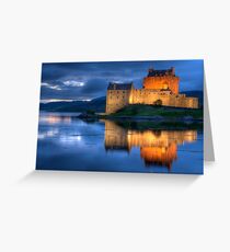 Eilean Donan Castle Greeting Card