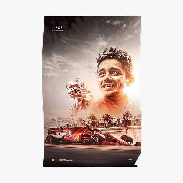 Charles Leclerc Poster
