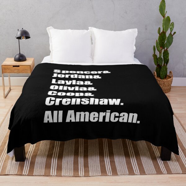 Item preview, Spencer Jordan Layla Olivia Crenshaw All American designed and sold by Branncolet.