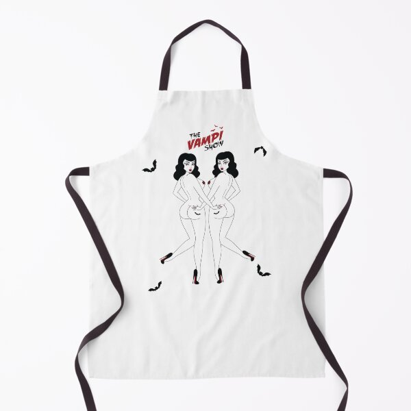 Item preview, The Bat Babes - The Vampi Show Red & Black Logo designed and sold by TheVampiShow.