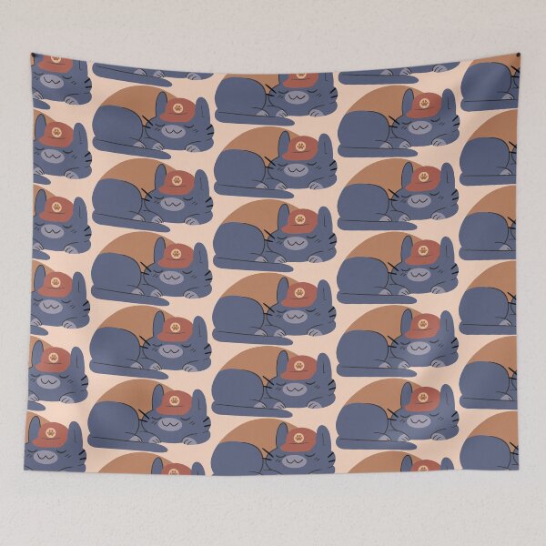 Item preview, Neko Barista- Sleeping designed and sold by travis17.