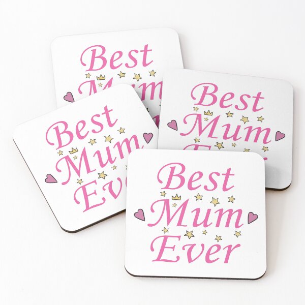 Item preview, BEST MUM EVER | mothers day in the UK 14 march 2021 designed and sold by Elonshop.
