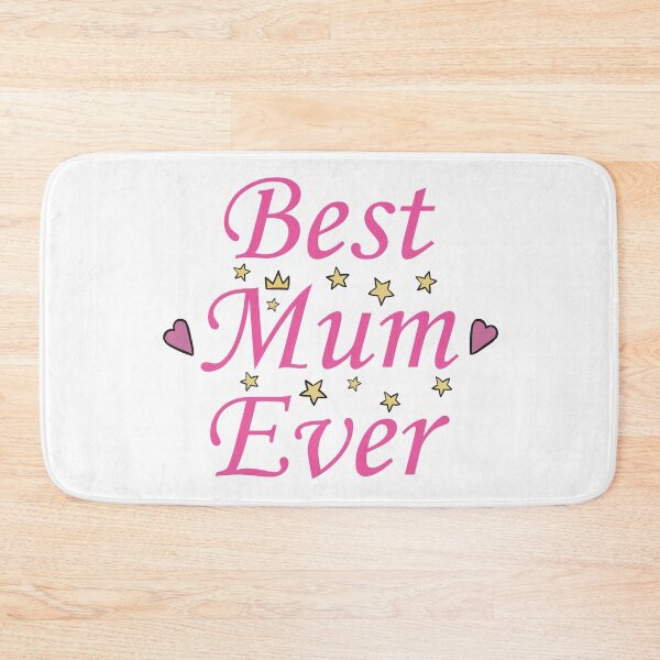 Item preview, BEST MUM EVER | mothers day in the UK 14 march 2021 designed and sold by Elonshop.