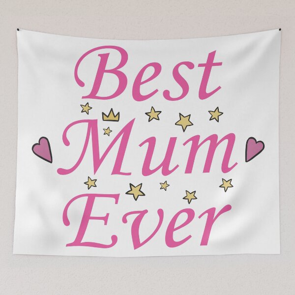 Item preview, BEST MUM EVER | mothers day in the UK 14 march 2021 designed and sold by Elonshop.
