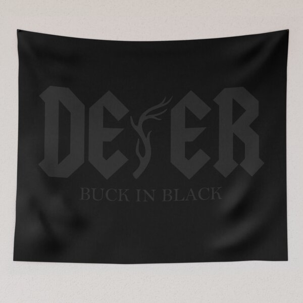 Item preview, DE/ER (AC/DC Parody Shirt) designed and sold by Skeletal-K9.