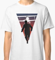 North By Northwest: Alfred Hitchcock + Cary Grant + plane = film classic Classic T-Shirt