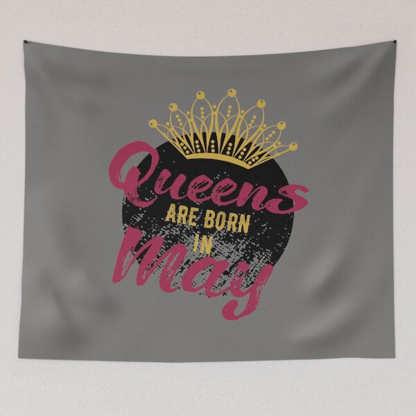 Item preview, Queens are bron in May designed and sold by samah82.
