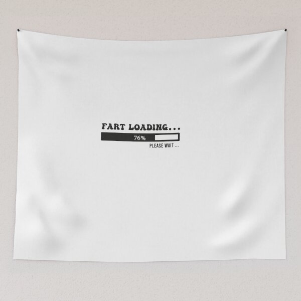Item preview, Fart Loading Please wait Funny T-shirt Humor For men and women gift for dad and mom designed and sold by FountainOfMagic.