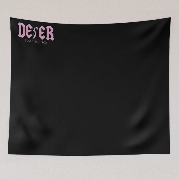 Item preview, DE/ER (AC/DC Parody Shirt Pink) designed and sold by Skeletal-K9.