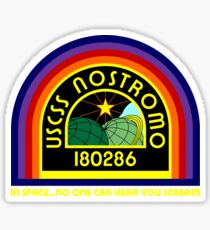 .Nostromo. Sticker