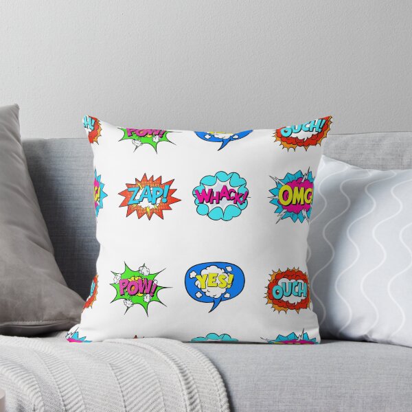 Item preview, Super Hero Cartoon Explosions set designed and sold by InshynaArt.