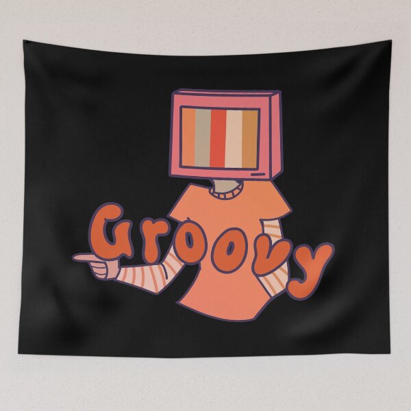 Item preview, Groovy alternative designed and sold by HummingGhost.