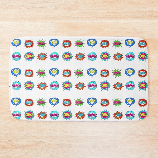 Item preview, Super Hero Cartoon Explosions set designed and sold by InshynaArt.