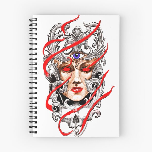 Item preview, Skeleton Tattoo Queen designed and sold by RistoTC.