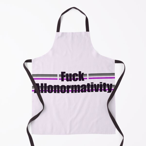 Item preview, "Fuck Allonormativity" Asexual Pride designed and sold by ForTheFrogWar.