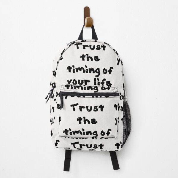 Item preview, Trust The Timing Of Your Life designed and sold by artisky.