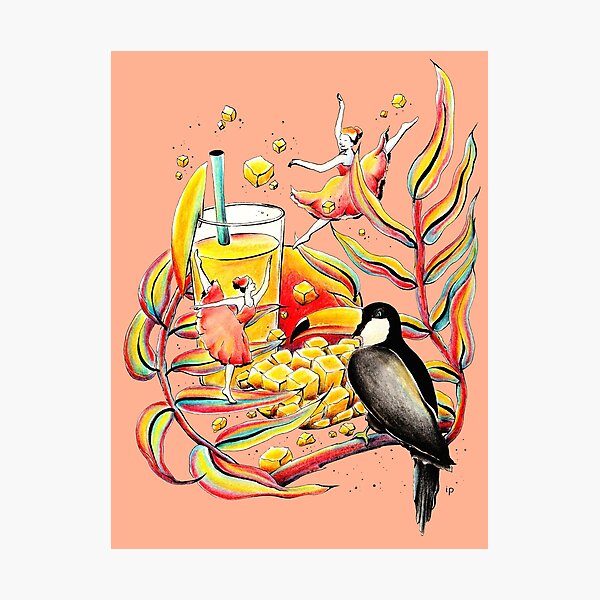 Mango Dancer Photographic Print