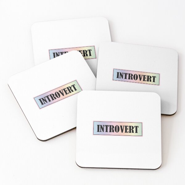 Item preview, INTROVERT designed and sold by Mandala & More.