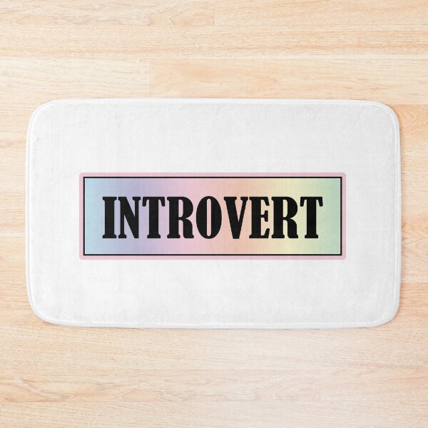 Item preview, INTROVERT designed and sold by Mandala & More.