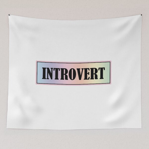 Item preview, INTROVERT designed and sold by Samridhi Verma.