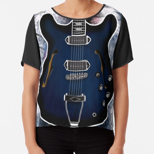 Gary Clark Jr.'s electric guitar Chiffon Top