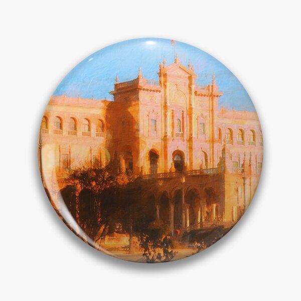 Item preview, Plaza de Espana, Seville designed and sold by AM FineArtPrints.