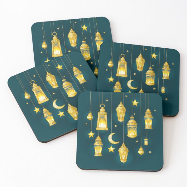 Item preview, Ramadan Gold Lanterns designed and sold by Anna Pogulyaeva.