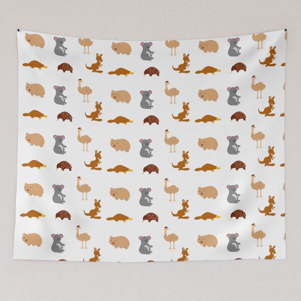 Item preview, Australian Animals designed and sold by ontherails.