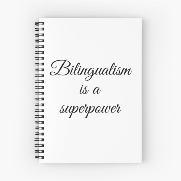 Item preview, Bilingualism is a Superpower designed and sold by Davit Farmanyan.