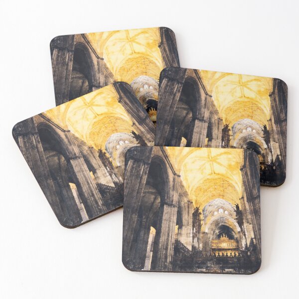 Item preview, Seville, Gothic Cathedral designed and sold by AM FineArtPrints.